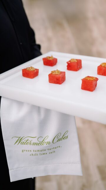 Thoughtful preparation is where every memorable event begins.⁠
⁠
A look behind the scenes as our team prepared for the Sky High for Kids tasting event.